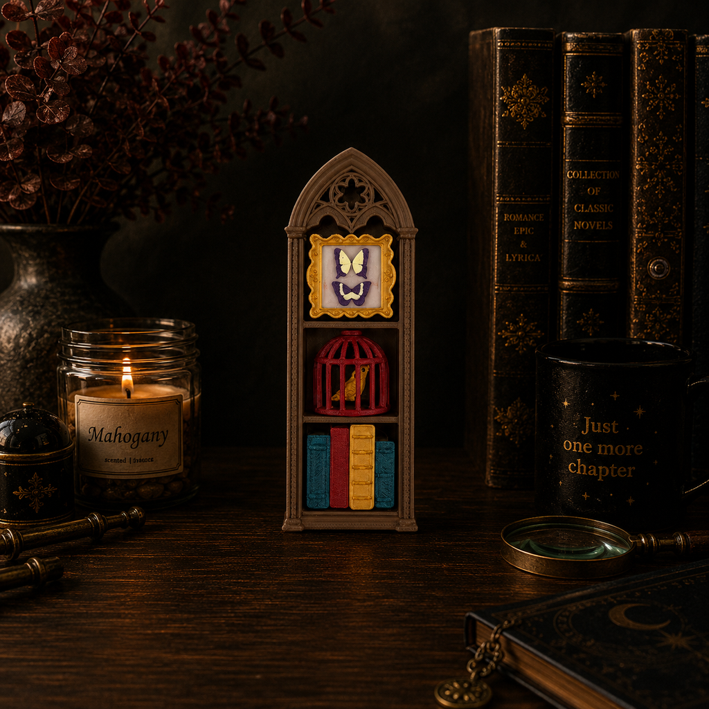 Book Shelf – Three Tier Clicker