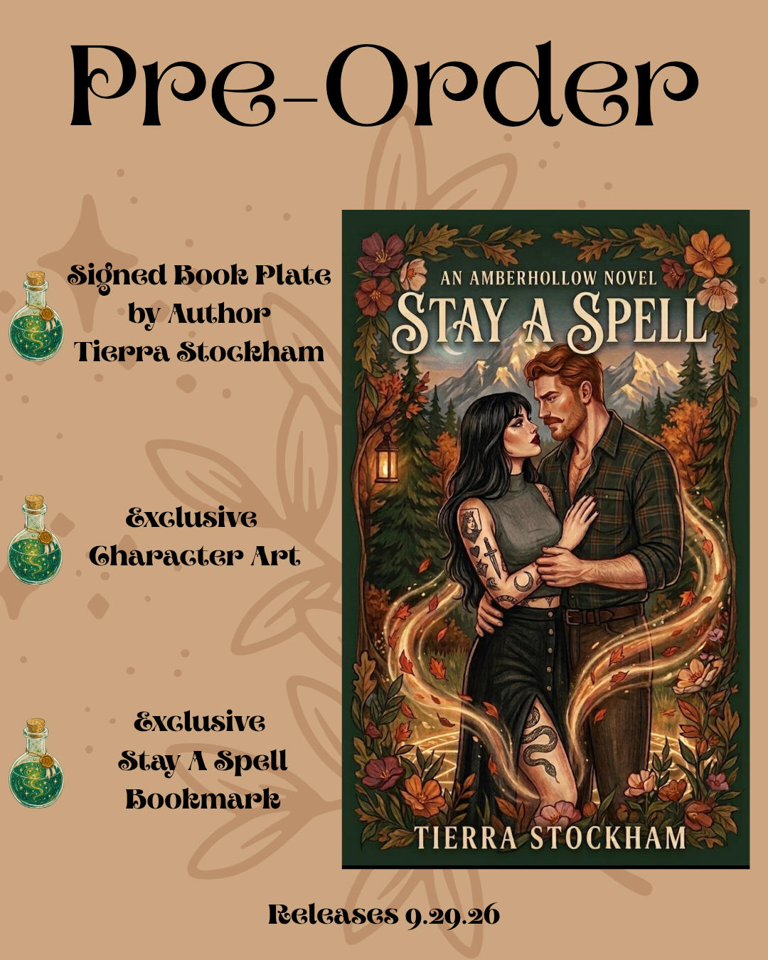 Stay A Spell