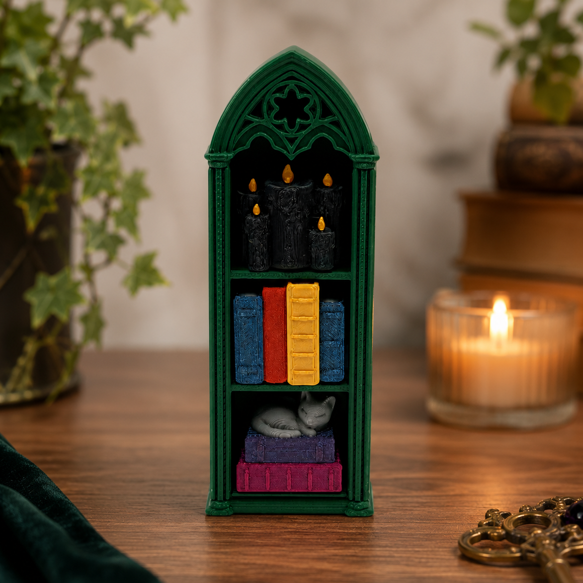 Book Shelf – Three Tier Clicker