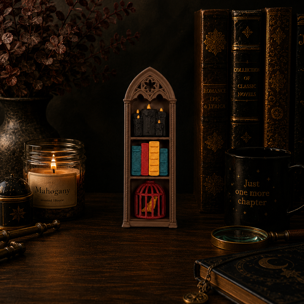 Book Shelf – Three Tier Clicker