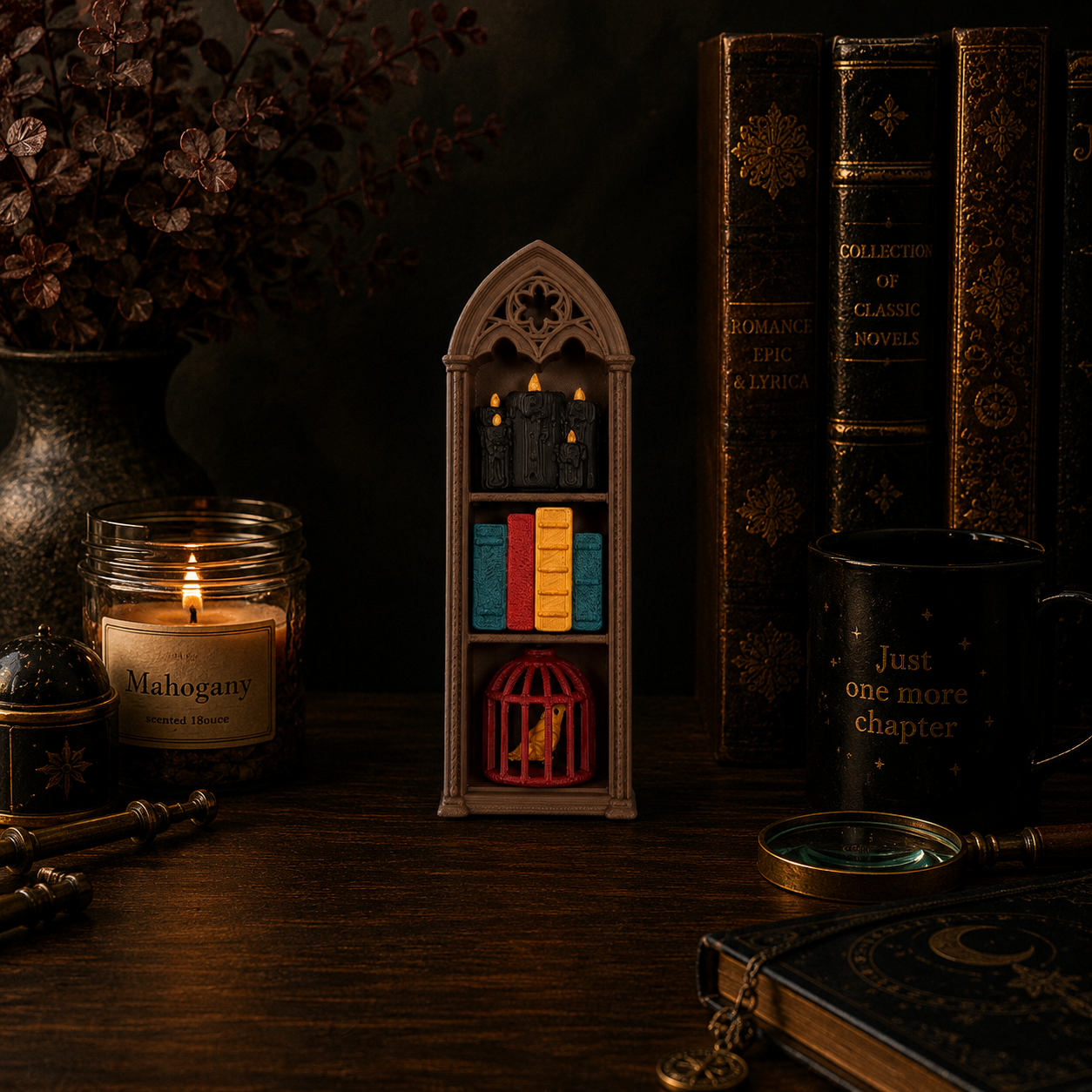 Book Shelf – Three Tier Clicker