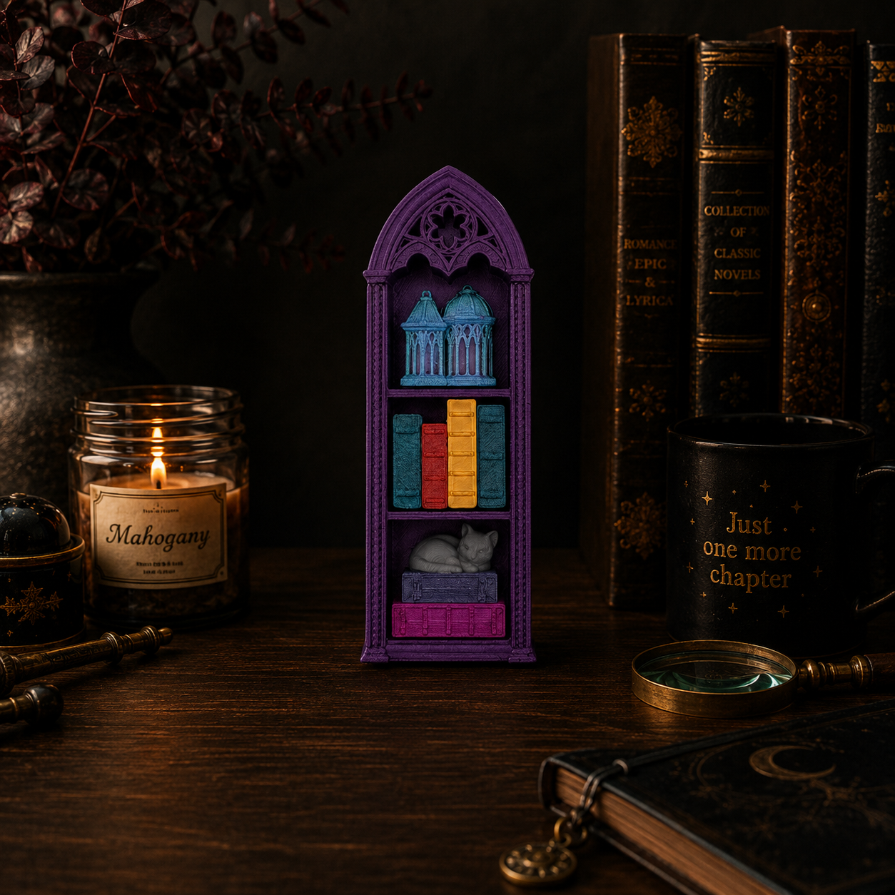 Book Shelf – Three Tier Clicker