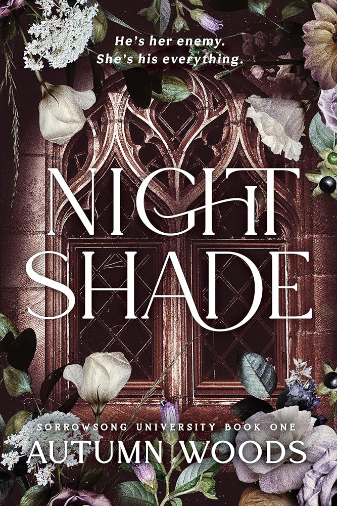 Nightshade: Sorrowsong University Book 1 cover image