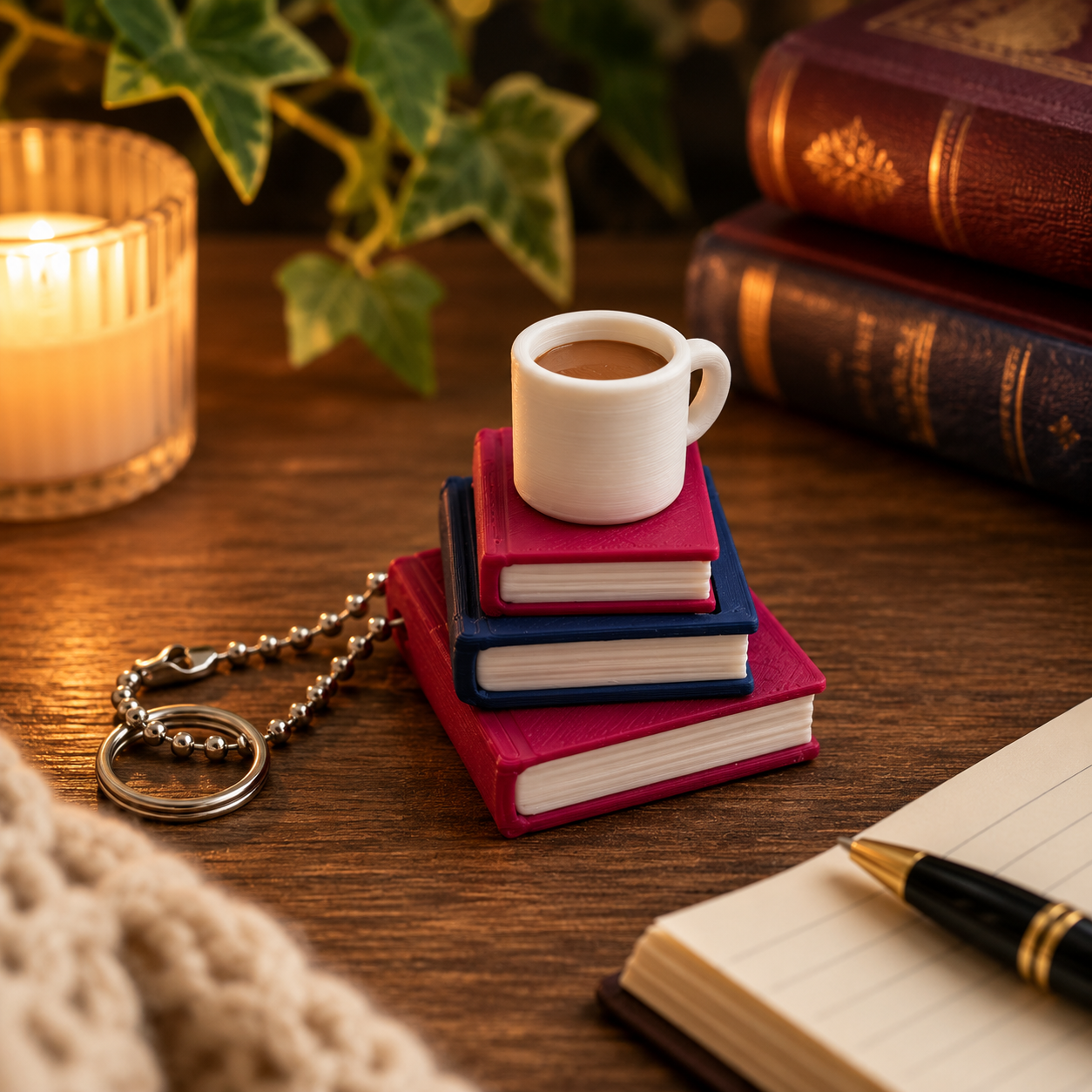 Coffee Cup Book Clicker