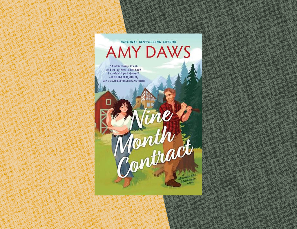 Nine Month Contract (Mountain Men Matchmaker, 1)