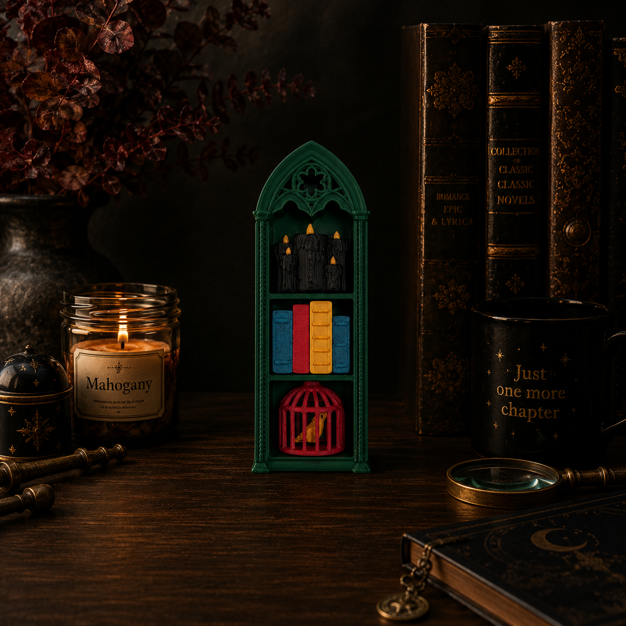 Book Shelf – Three Tier Clicker