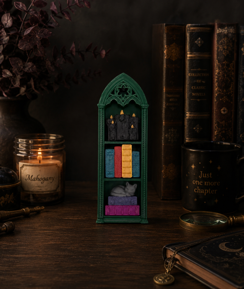 Book Shelf – Three Tier Clicker