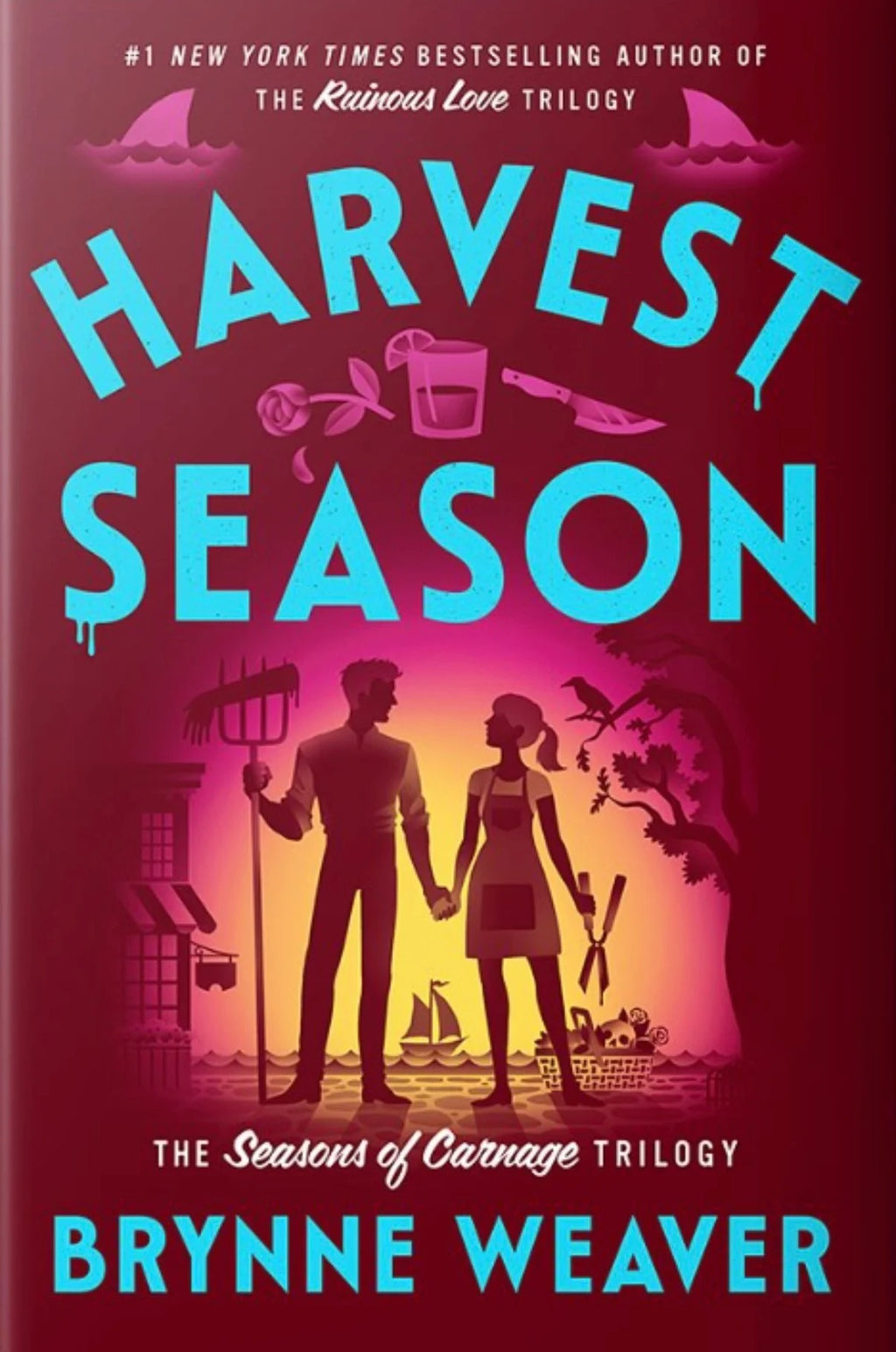 Harvest Season: The Seasons of Carnage Trilogy