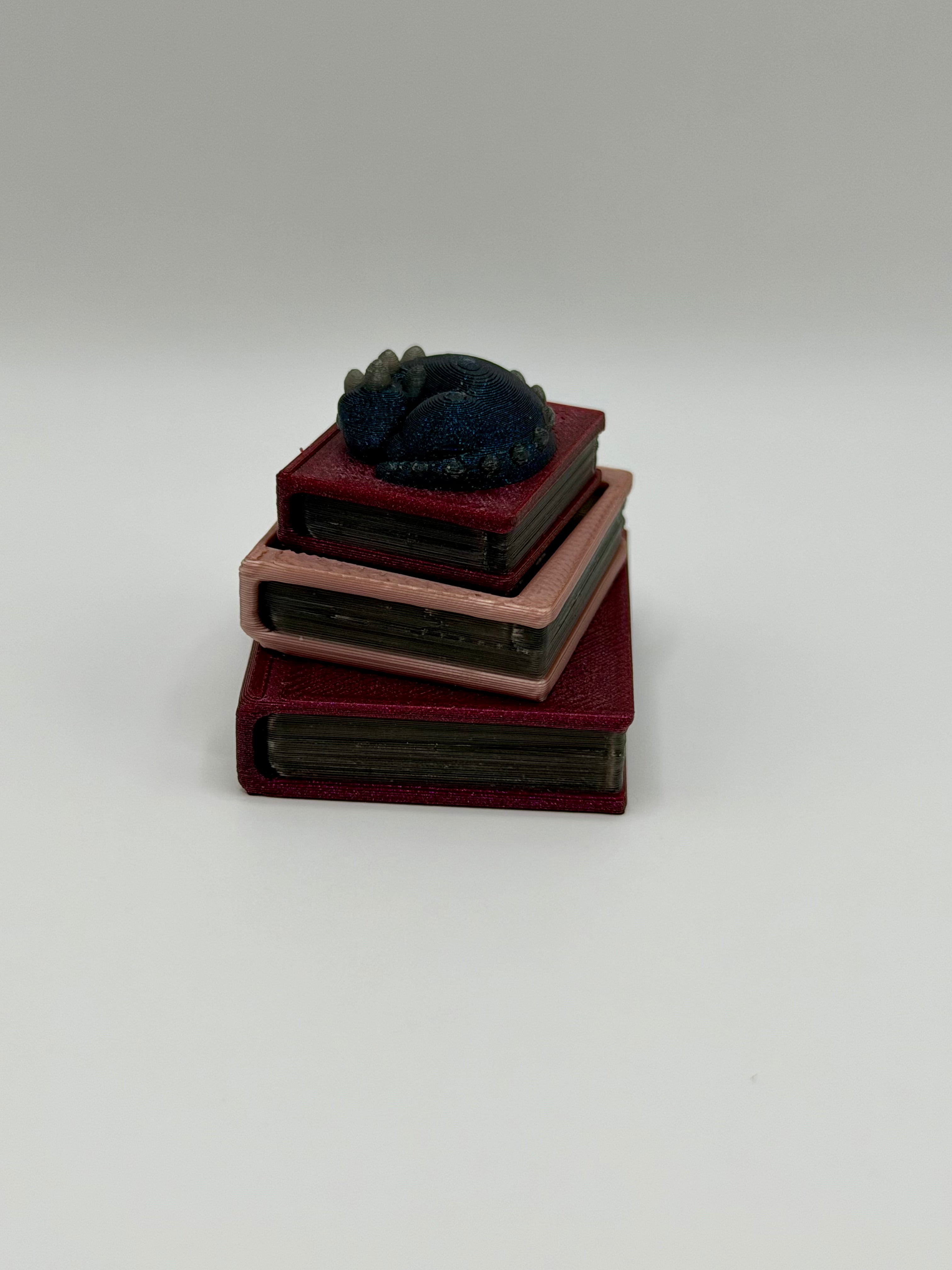 Sleepy Dragon Book Clicker