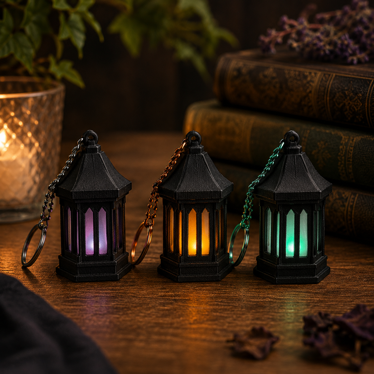 Lanterns Keychain