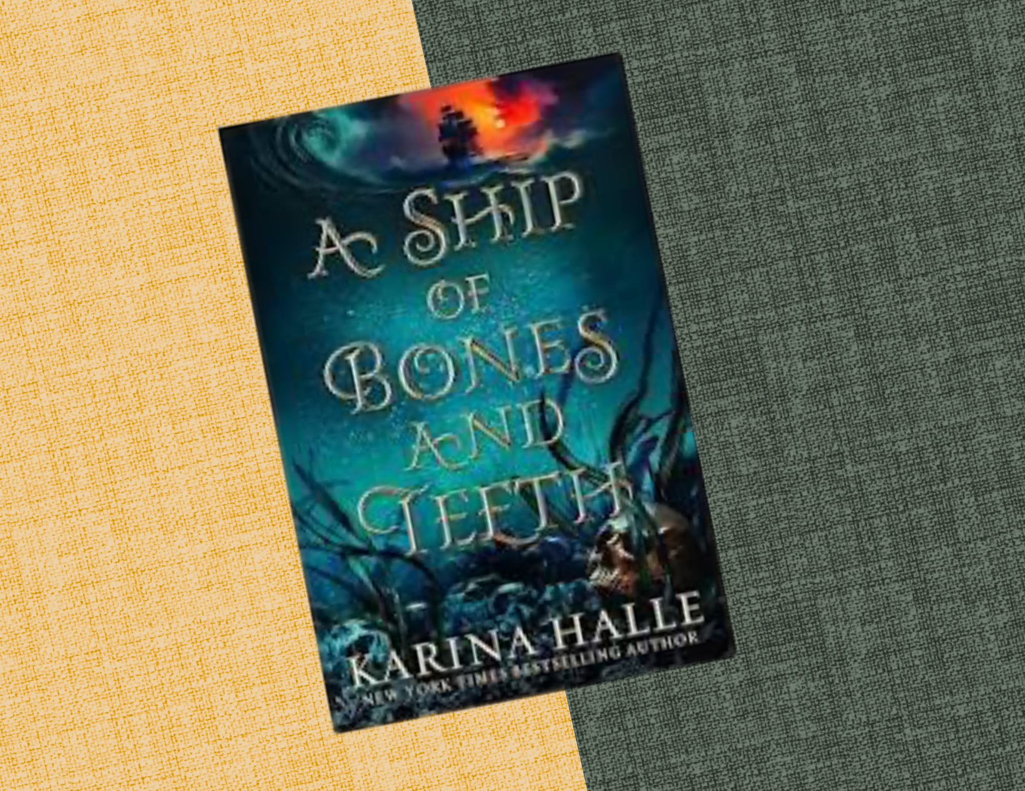 A Ship of Bones and Teeth
